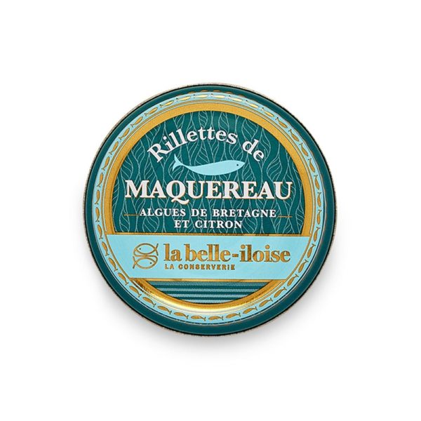 Rillettes de maquereau aux algues de Bretagne et citron confit-Comtesse du Barry