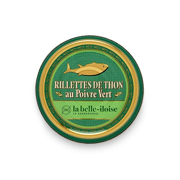 Rillettes de thon au poivre vert-Comtesse du Barry