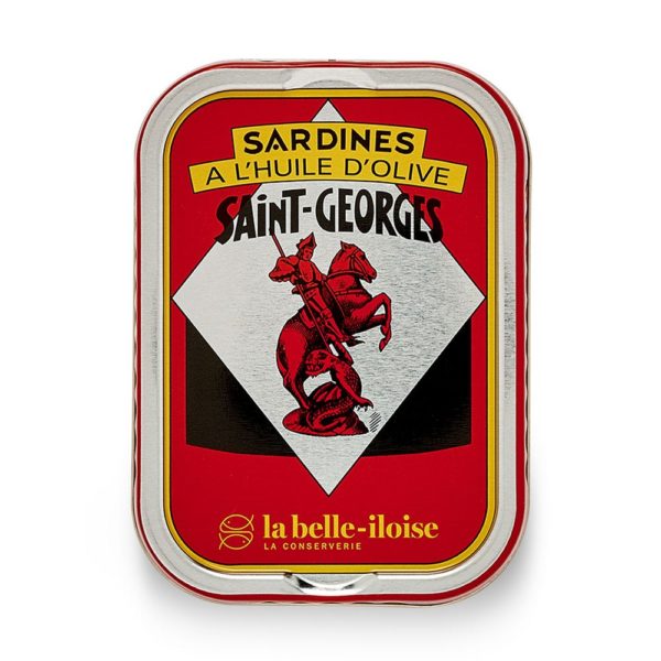Sardines Saint Georges-Comtesse du Barry