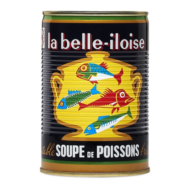 Soupe de poissons-Comtesse du Barry