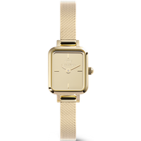 Daniel Wellington DW Montre 15.4×18.2mm Quadro Mini Reflection Gold