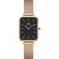 Daniel Wellington DW Montre 20x26mm Quadro Pressed Melrose Rose Gold
