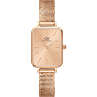 Daniel Wellington DW Montre 20x26mm Quadro Pressed Unitone Rose Gold