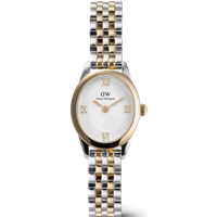 Daniel Wellington DW Montre 22×25.5mm Ophelia Mini Two Tone Gold