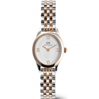 Daniel Wellington DW Montre 22×25.5mm Ophelia Mini Two Tone Rose Gold