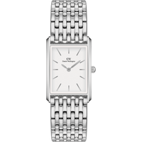 Daniel Wellington DW Montre 22×32 Bound 9-Link Silver