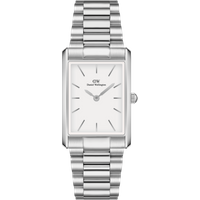 Daniel Wellington DW Montre 22×32 Bound 3-Link Silver