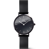 Daniel Wellington DW Montre 28mm Petite Reflection Black