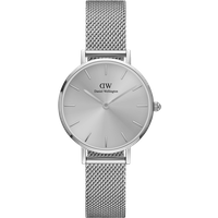 Daniel Wellington DW Montre 28mm MIC Petite Unitone Silver