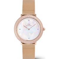 Daniel Wellington DW Montre 32mm Crystalline Bezel Melrose Rose Gold