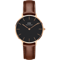 Daniel Wellington DW Montre 28mm MIC Petite St Mawes Rose Gold