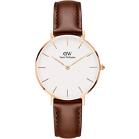 Daniel Wellington DW Montre 32mm MIC Petite St Mawes Rose Gold