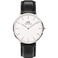 Daniel Wellington DW Montre 36mm Classic Sheffield Silver