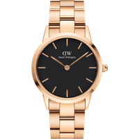 Daniel Wellington DW Montre 28mm MIC Iconic Link Rose Gold