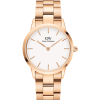 Daniel Wellington DW Montre 28mm MIC Iconic Link Rose Gold