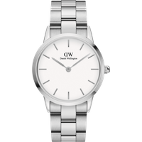 Daniel Wellington DW Montre 28mm MIC Iconic Link Silver
