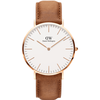 Daniel Wellington DW Montre 36mm Classic Durham Rose Gold