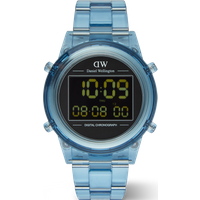 Daniel Wellington DW Montre 42mm Retro Digital Light Blue