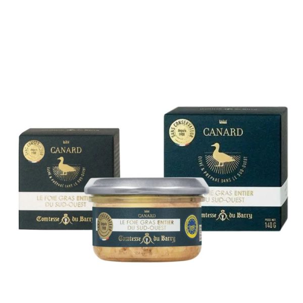 La réserve de foies gras de canard entier du Sud-Ouest - 3 spécialités-Comtesse du Barry