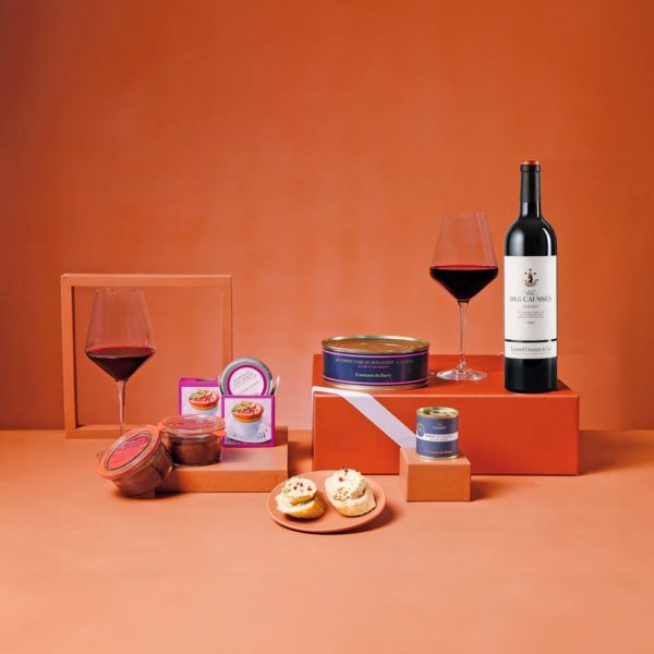 Menu pour deux – Coffret cadeau Collection 2025-Comtesse du Barry