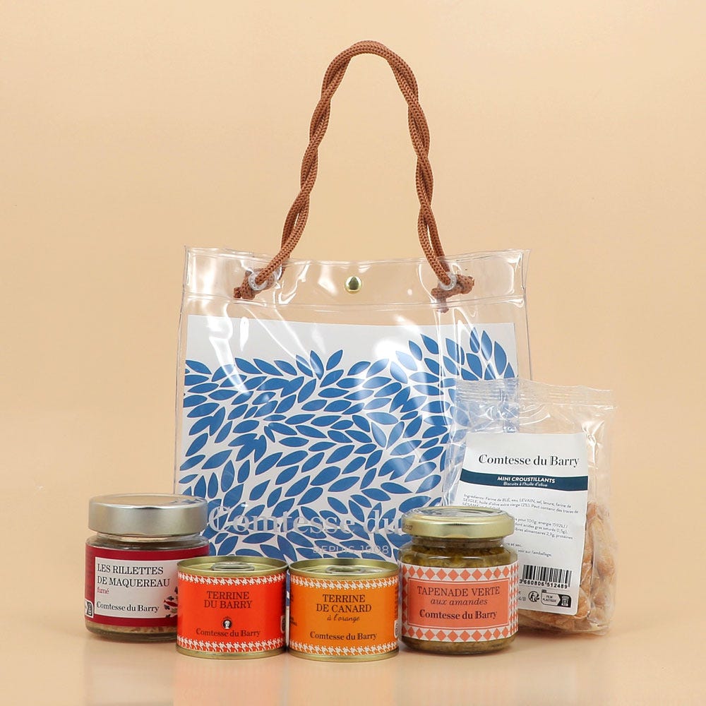 Cadeau gourmand - Le craquant-Comtesse du Barry