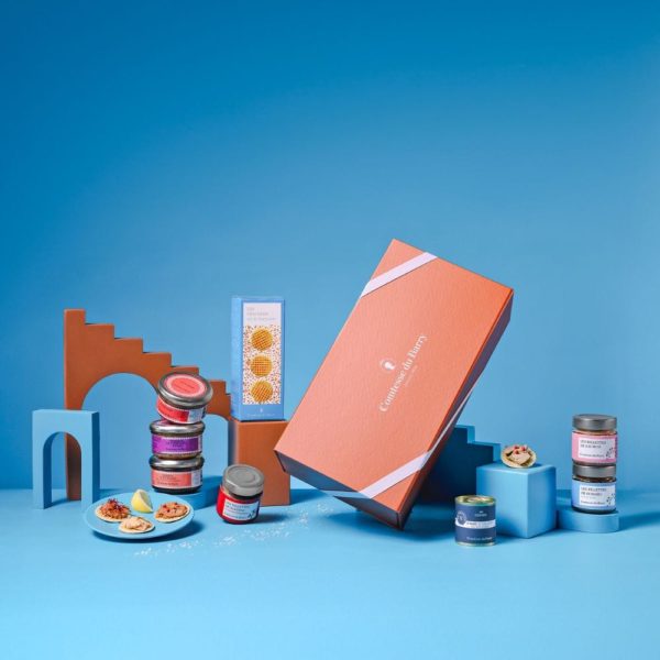 Le Terre et mer - Coffret cadeau Collection 2025-Comtesse du Barry