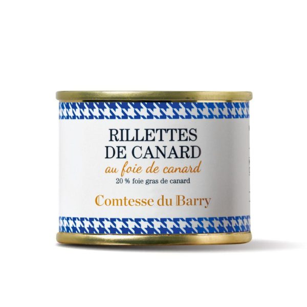 Rillettes de canard au foie de canard-Comtesse du Barry