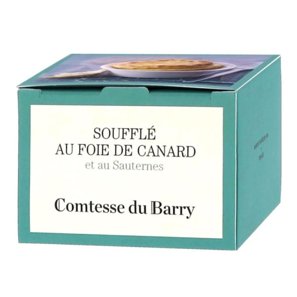 Soufflé au foie de canard et au Sauternes-Comtesse du Barry
