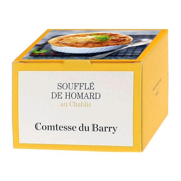 Soufflé de homard au Chablis-Comtesse du Barry