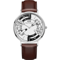 Daniel Wellington DW Classic Steven Harrington 40mm Silver