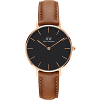 Daniel Wellington DW Montre 32mm Petite Durham Black Rose Gold