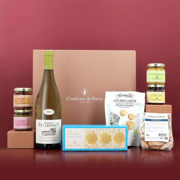 Coffret gourmand – L’Apéro Végétarien-Comtesse du Barry