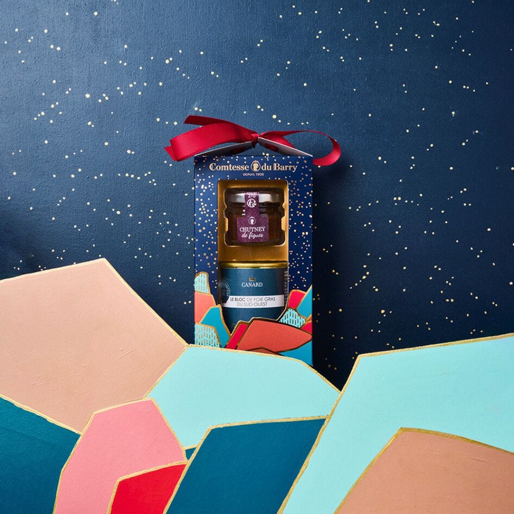 Le délicieux - Coffret gourmand Edition limitée-Comtesse du Barry