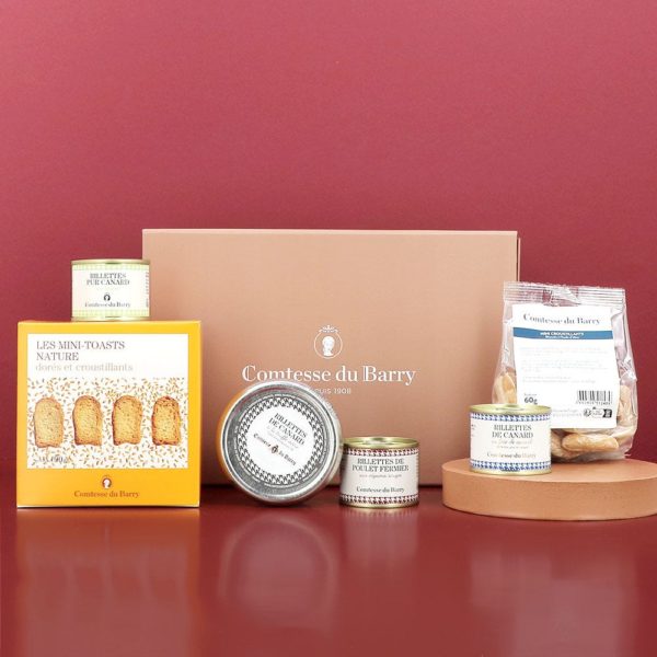 Coffret gourmand – Rillettes Party-Comtesse du Barry