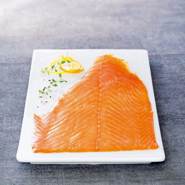 Saumon de Norvège fumé au bois de hêtre 600g-Comtesse du Barry