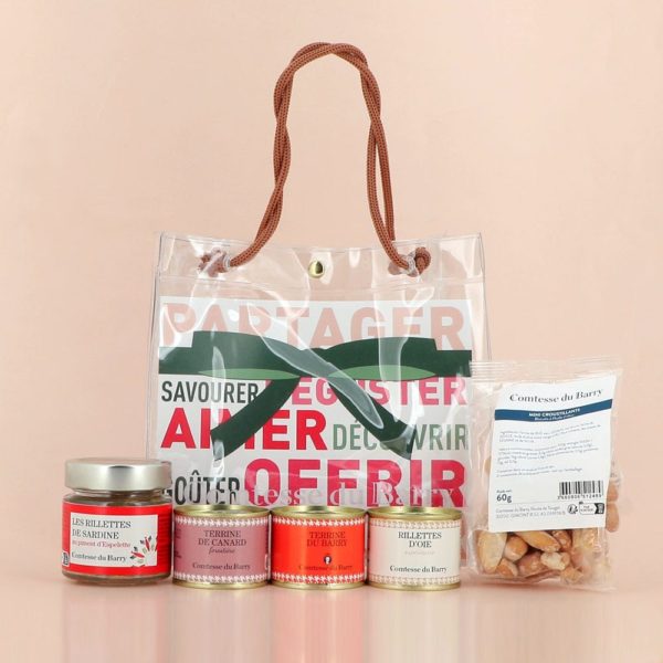 Cadeau gourmand – Le Craquant-Comtesse du Barry