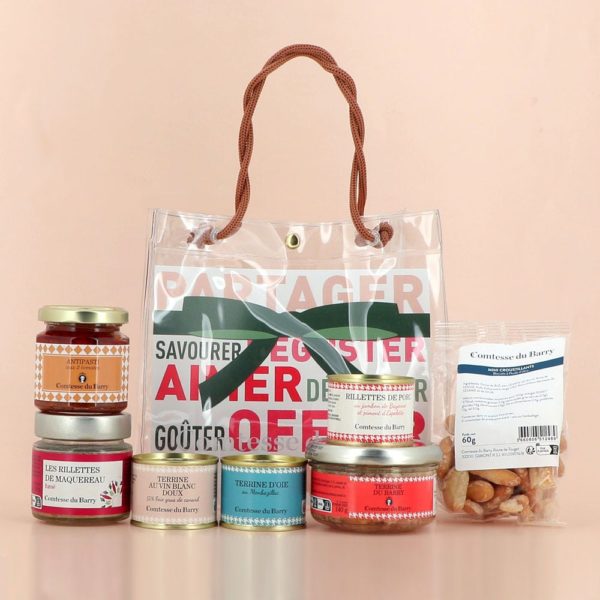 Cadeau gourmand – Le fondant-Comtesse du Barry