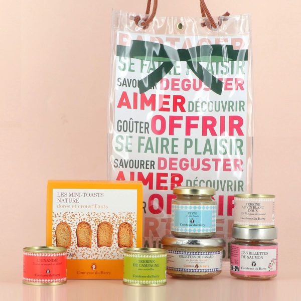 Cadeau gourmand – L’ Exquis-Comtesse du Barry